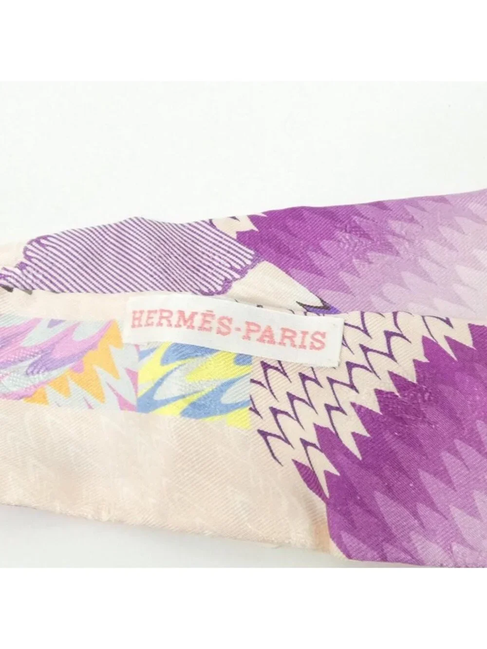 Hermes Twill Marble Silk Scarf